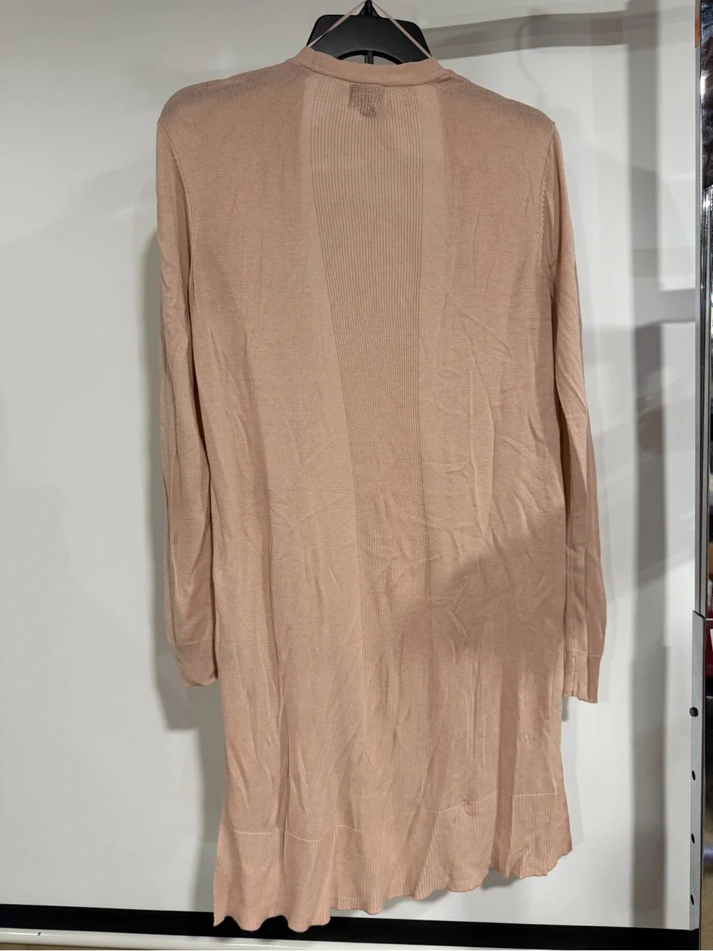 Worthington Blush Pink Knit Cardigan